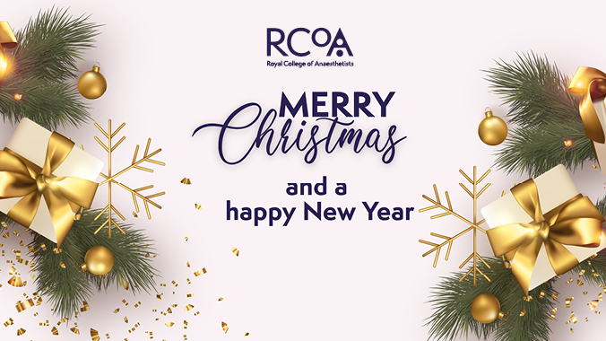 Royal College of Anaesthetists tweet media