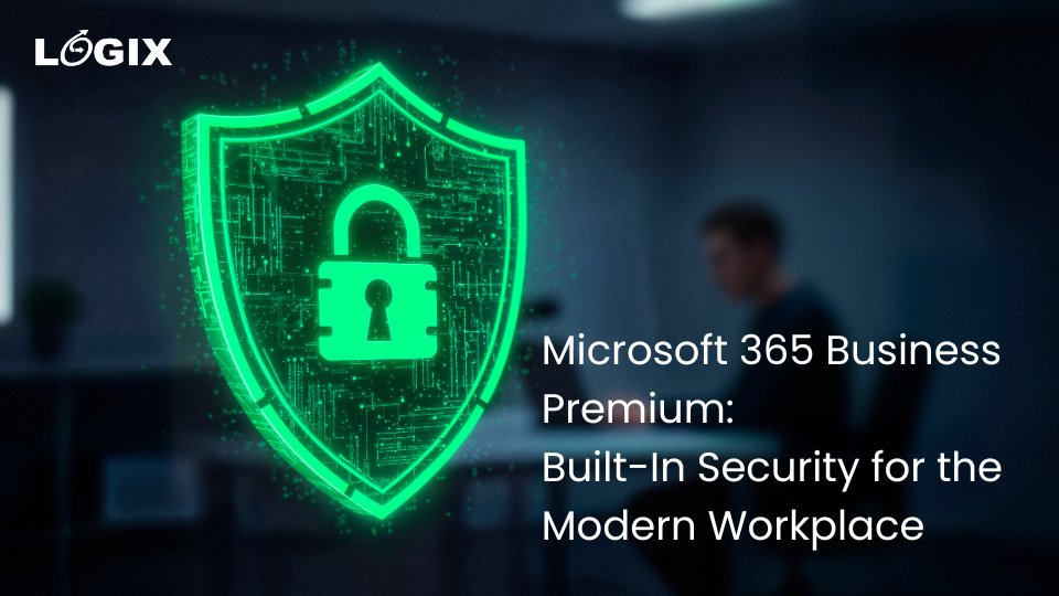 Security shouldn’t be bolted on—it should be built in. Microsoft 365 Business Premium unifies productivity with identity, device, email, and data protection, helping businesses work securely from anywhere while reducing cost and complexity. 
Read more: logix.in/microsoft-365-…