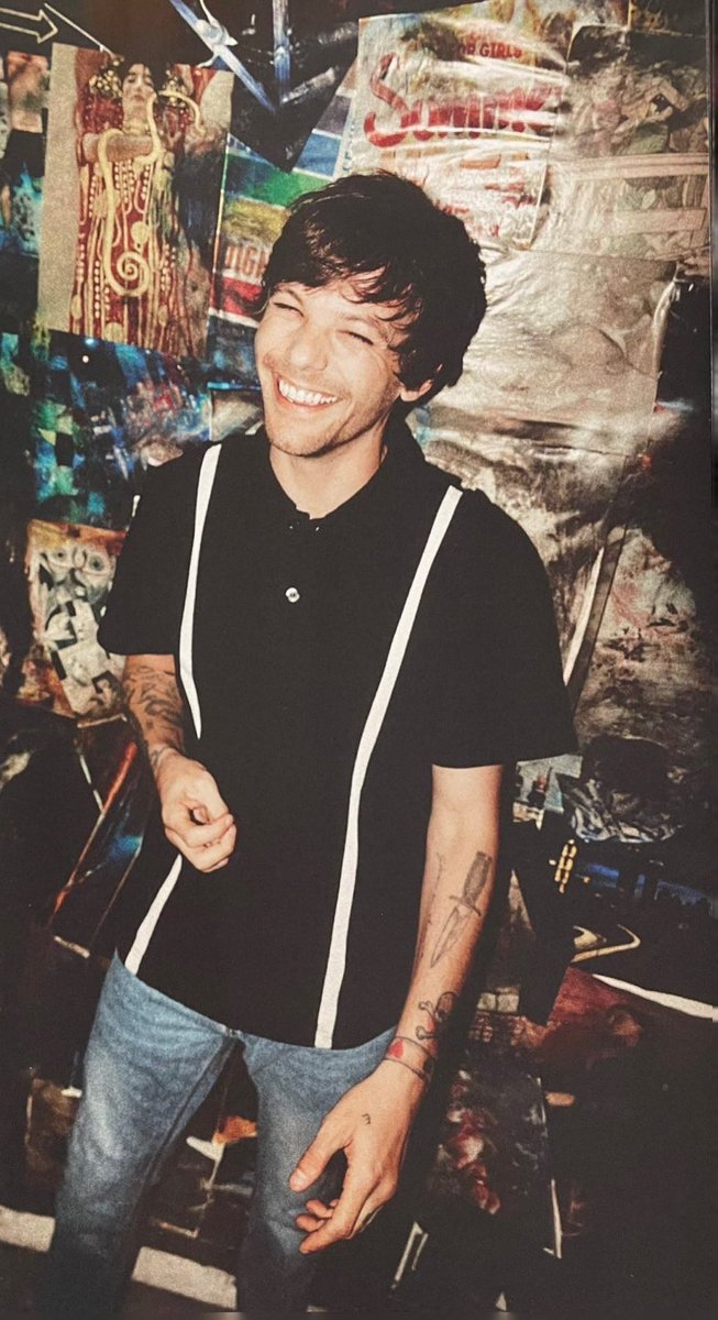 writeaboutlou's tweet image. happy birthday my loulou 🩵