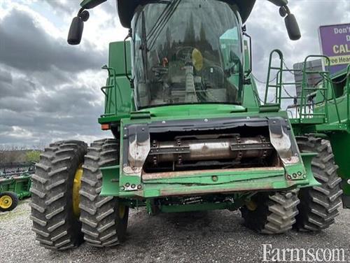 FarmsNews's tweet image. 2020 John Deere S790 👇

PRWD axle, chopper, corn/bean combine type, duals, active yield, advisor package, fore/aft, power folding bin extension, powercast tailboard, and more.

usfarmer.com/harvesting-equ…

#Combine @WrightImp