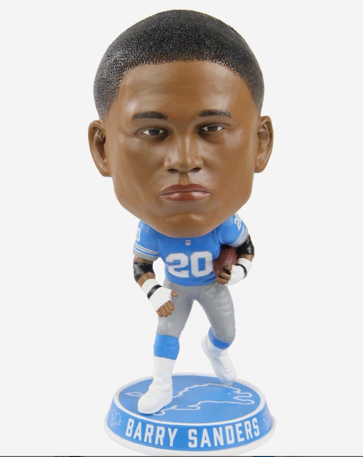 BarrySanders's tweet image. The Holiday Season is at its height, and today we have another #SandersSponsors #Giveaway.

@FOCOusa - 2 signed #BigHead bobbles up for grabs today.

1 - Follow Us
2 - What is your favorite Bobble of all time?

@Lions @NFL