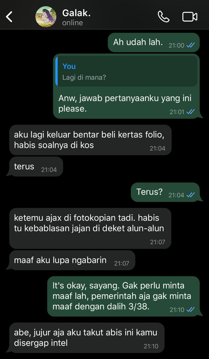 noelloom's tweet photo. #albescara / #scarabedo one twt au

Gatau juga saya arah obrolan mereka ini mau dibawa ke mana. https://t.co/afEGopm6pk