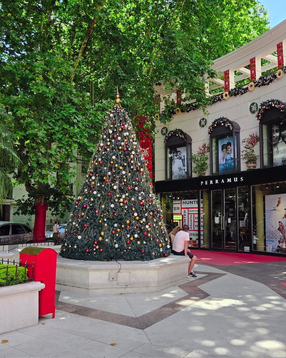 BALandscapes's tweet image. Belgrano en modo navideño. 
 
Espero que pasen una excelente navidad. 
Que pasen una noche en paz ya sea en familia, amigos, con mascotas o solos.