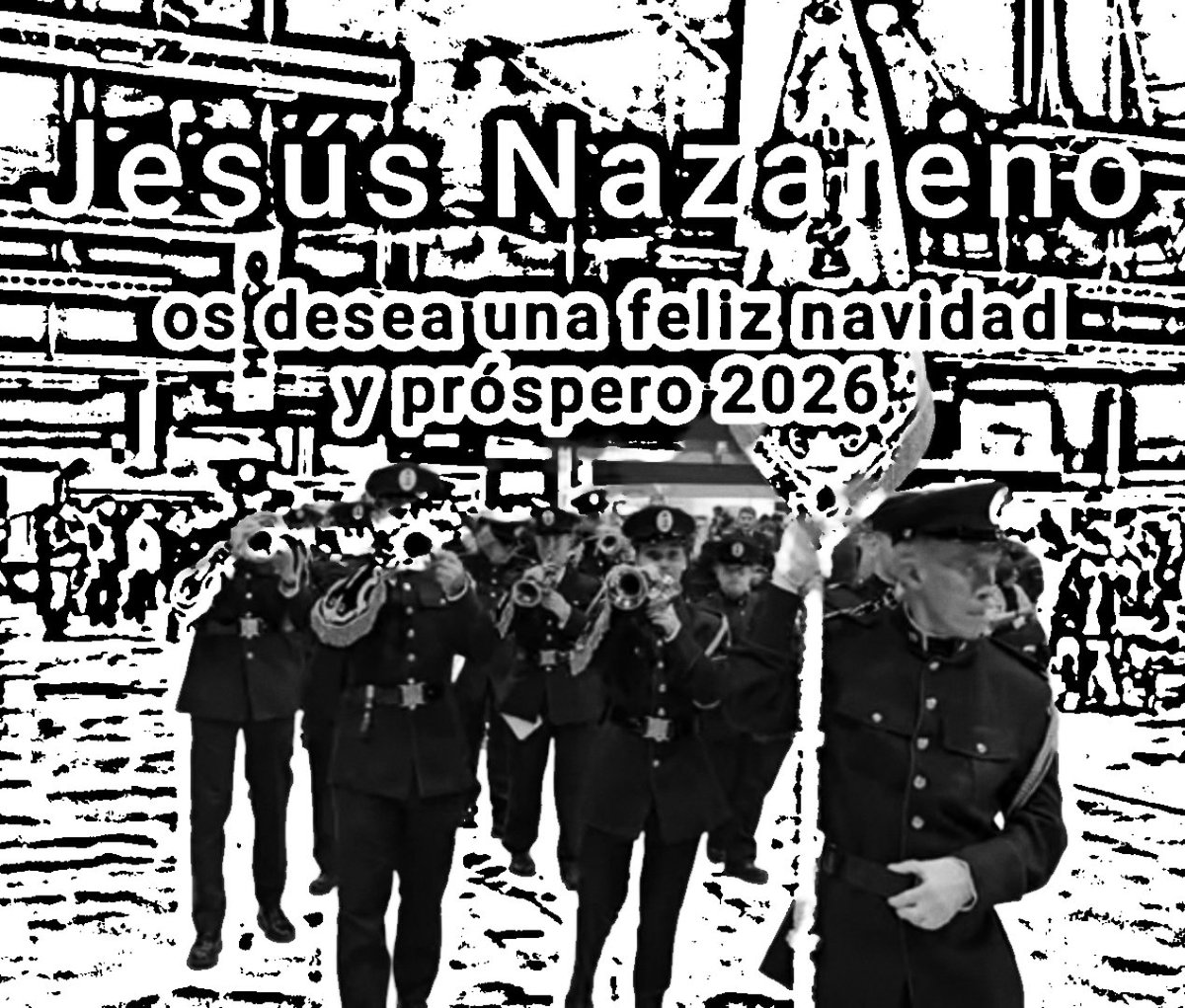 Un año más, Y YA SON CASI 14, estamos aquí para desearos lo mejor en las Navidades.

Con nuestros mejores deseos....

SEVILLA ETERNA