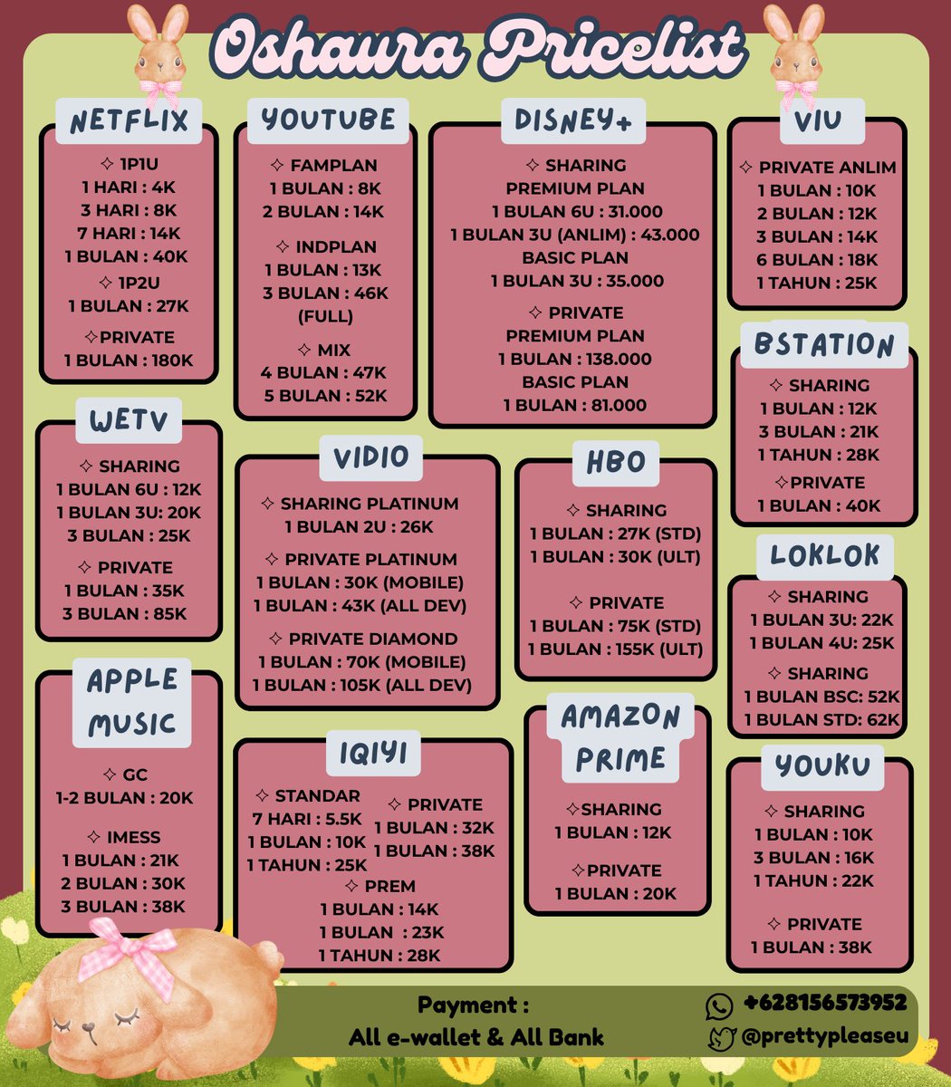 prettypleaseu's tweet image. ⠀
⠀ “oi klw jajank di iniin, apasi ⠀⠀namanya ia?” 😲⁉️ adalah ⠀⠀pkoknya, di anu .. di sini ajh
      donkz kalau jajank 🛒 pling
⠀⠀trusted dan murce  se  alam
⠀⠀raya (+alam goib) 👻💥
    ⎯⎯    ★   𝐵𝑢𝑠𝑖𝑛𝑒𝑠𝑠 𝑆𝑝𝑎𝑐𝑒  % 

⠀⠀⠀proof: t.me/oshaurchive