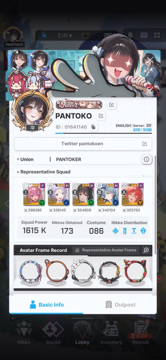 【#TheCommandersChristmasWish】

Celebrate Christmas with the Nikkes and make a heartfelt wish~

My wish is 【FINALLY GET THE NIKKE IM MISSING】.
Every wish hung on the Christmas tree will arrive right on time, carried by the ringing bells of reindeer.

x.com/NIKKE_en/statu…