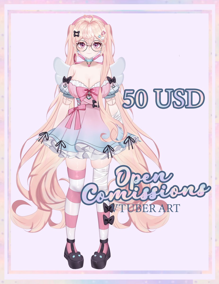 SummerTenshiVT ʚ♡ɞ 天使 COMMISSIONS OPEN / VGEN tweet media