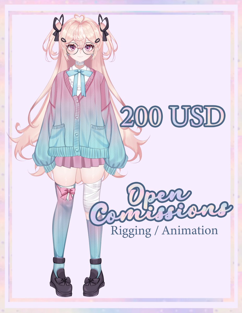 SummerTenshiVT ʚ♡ɞ 天使 COMMISSIONS OPEN / VGEN tweet media