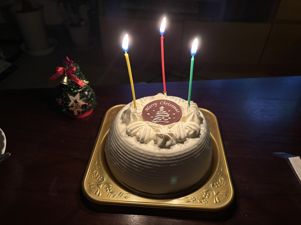 Grotle274's tweet image. メリークリスマス