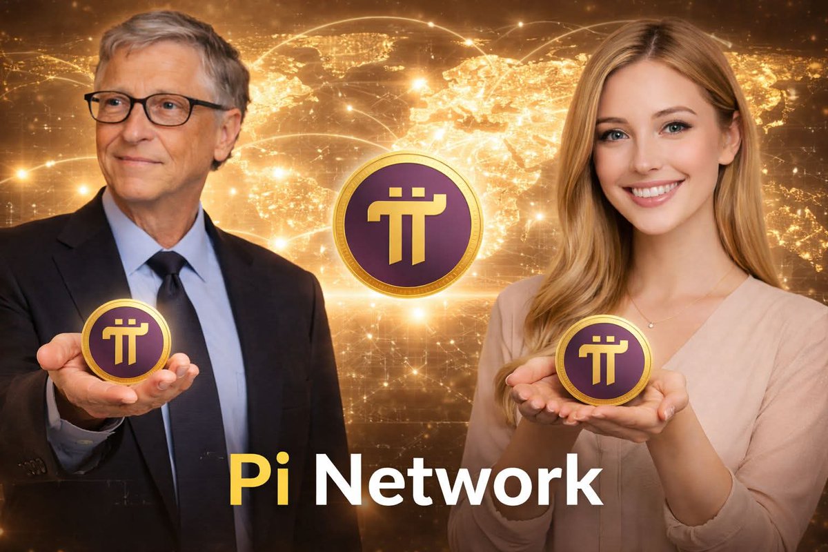 LikeFollowBro's tweet image. Gold once ruled.
Consensus rules now.
Welcome to the Pi era. ✨
#PiNetwork #goldenera 
@LikeFollowBro @PiCoreTeam