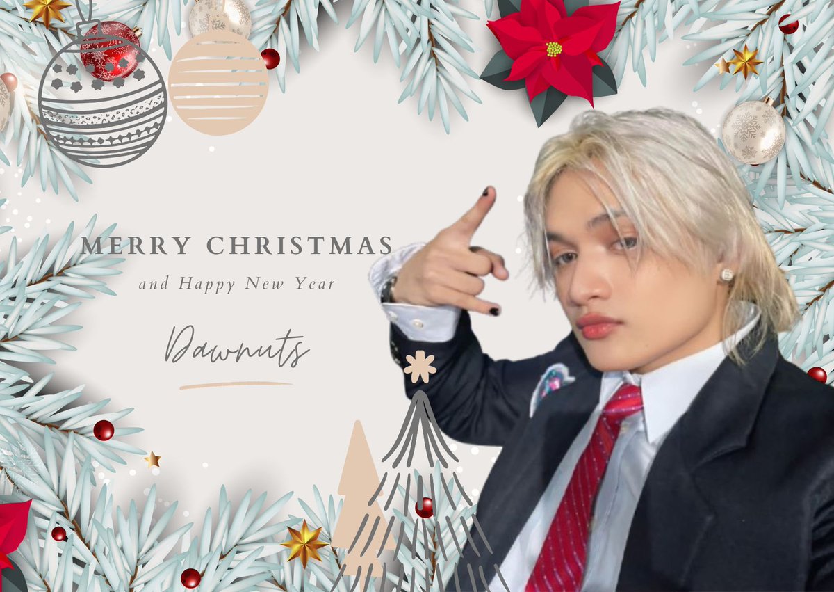 To : Dawnuts 

May your holidays be merry and bright, and the New Year bring you happiness.