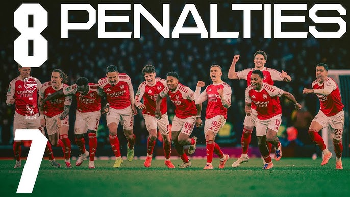 TrencevTome's tweet photo. Ratings vs Palace 1-1. Win after penalties as we go into the semis
Keppa-7
Timber-6
MLS-8
Saliba-8
Calafiori-8
Norgard-9
Eze-5
Merino-6
Madueke-6
Martineli-8
Jesus-6
Trossard-7
Saka-7
 #afc #penalties #owngoal #Penalty #top #arsenal #atid #Jesus #carabao #carabaocup #playerrating https://t.co/hdKRKjfaHN