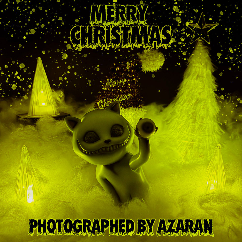 Merry Christmas🎄 かっこわらい雑貨店さんのタマ☺️寒い雪の中で目ん