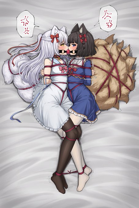 ありがとうございました
よその子ケモ耳少女連縛です

ローター責めや鼻上被せなどの他差分、続きはこちらから↓↓↓
https://t.co/Wx20dgzzKj 