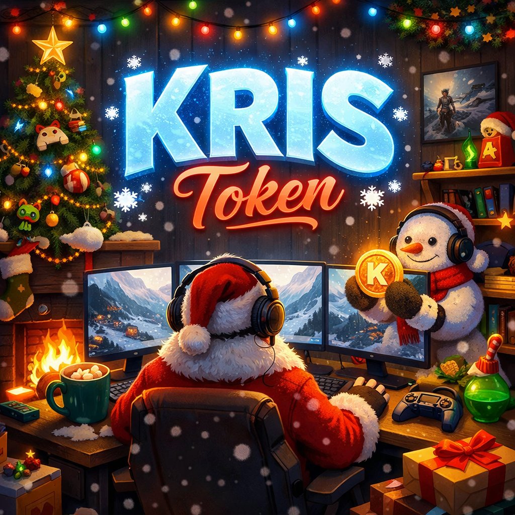 KRIStokenGaming's tweet photo. 🎄 Merry Christmas, everyone! 🎄
We wanted to wish you all a wonderful and joyful Christmas.
Just a quick update: we’re currently in the middle of updating our Portal and gaming servers, so things may be a bit quiet or in progress during the holidays.
Once Christmas is over, our devs will jump straight back into work and continue pushing updates and improvements.
Thank you for your patience and support — enjoy the holidays, and stay safe! ❤️🎮