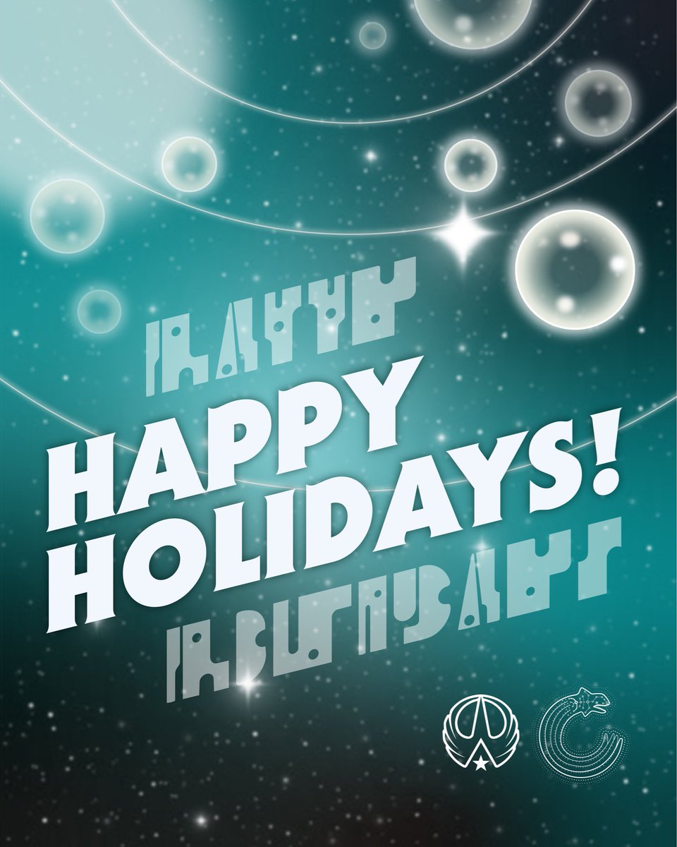 HAPPY HOLIDAYS! From us here at both TRIAD Of The FORCE and AtelierPURRGIL, we hope your Holidays are full of joy among your family and friends. May there always be love and joy in your lives, and we hope for a wonderful 2026 for all!!