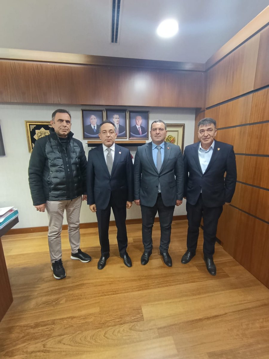 Bugün <a href="/TBMMresmi/">TBMM</a> de <a href="/TmsyGaziler/">T.M.S.Y GAZİ SAYILMAYANLAR</a> başkanımız  <a href="/ErtugrlGaziTmsy/">ERTUĞRUL GAZİ DEMİR</a>
Başkan yardımcılarımız
Sn <a href="/aydem057/">Aytekin Demirel</a>  
Sn <a href="/mustafaulu60332/">T.M.S.Y. mustafa uludogan</a>  ile birlikte
<a href="/TBMMresmi/">TBMM</a> de <a href="/MHP_Bilgi/">MHP</a> Konya milletvekili  Sn <a href="/kocakkonuralp/">Konur Alp Koçak</a> ziyaret edilmiştir. 
Sn.<a href="/kocakkonuralp/">Konur Alp Koçak</a> ile <a href="/TmsyGaziler/">T.M.S.Y GAZİ SAYILMAYANLAR</a> vatan evlatlarının Gazilik