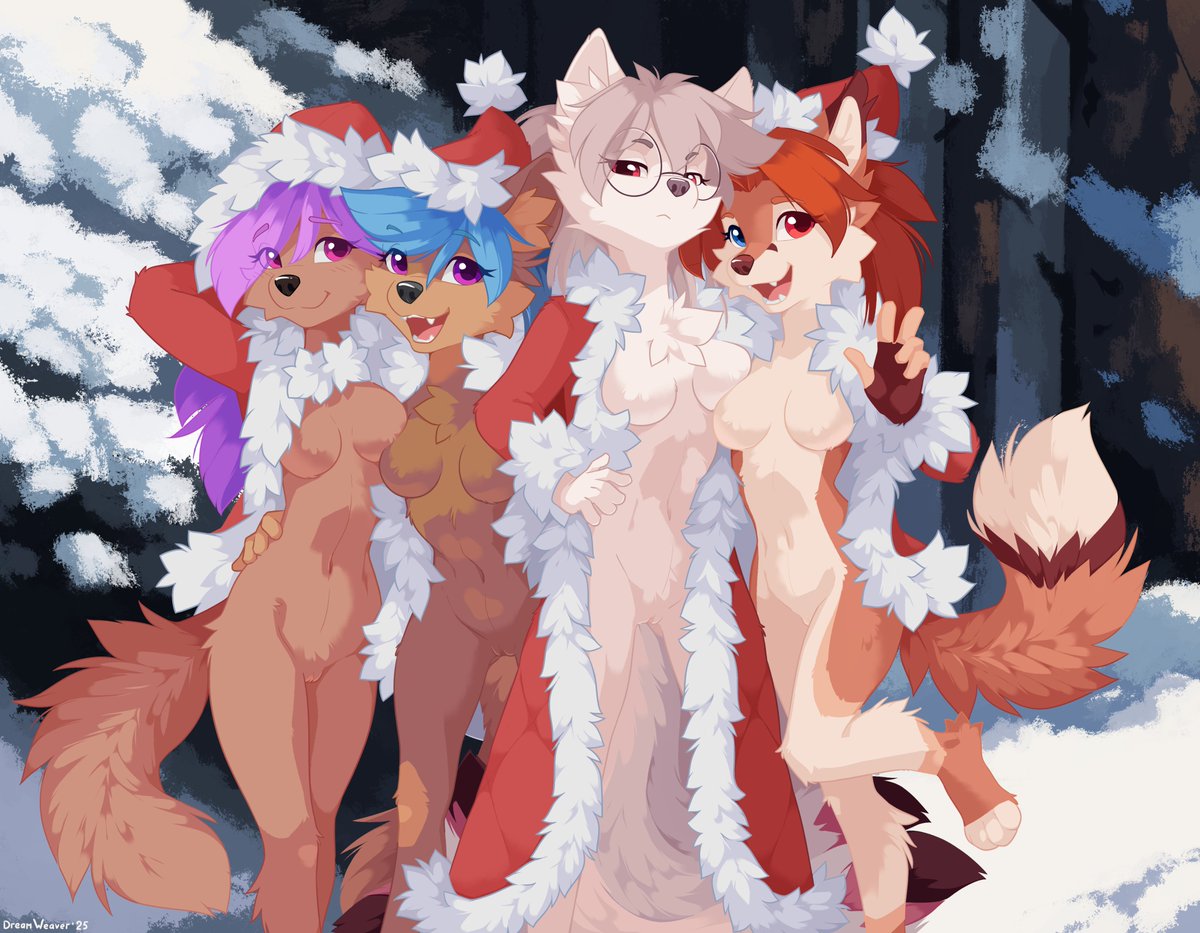 DreamWeaverPony's tweet photo. Happy Holidays Everyone~ ✨
Drawing for @Durandalli , Doshi, @Tales5599 and @Tapicka1 https://t.co/aXZQ6xcq5v