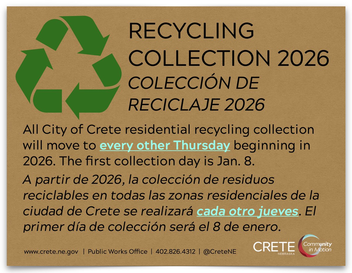 Crete, NE tweet media