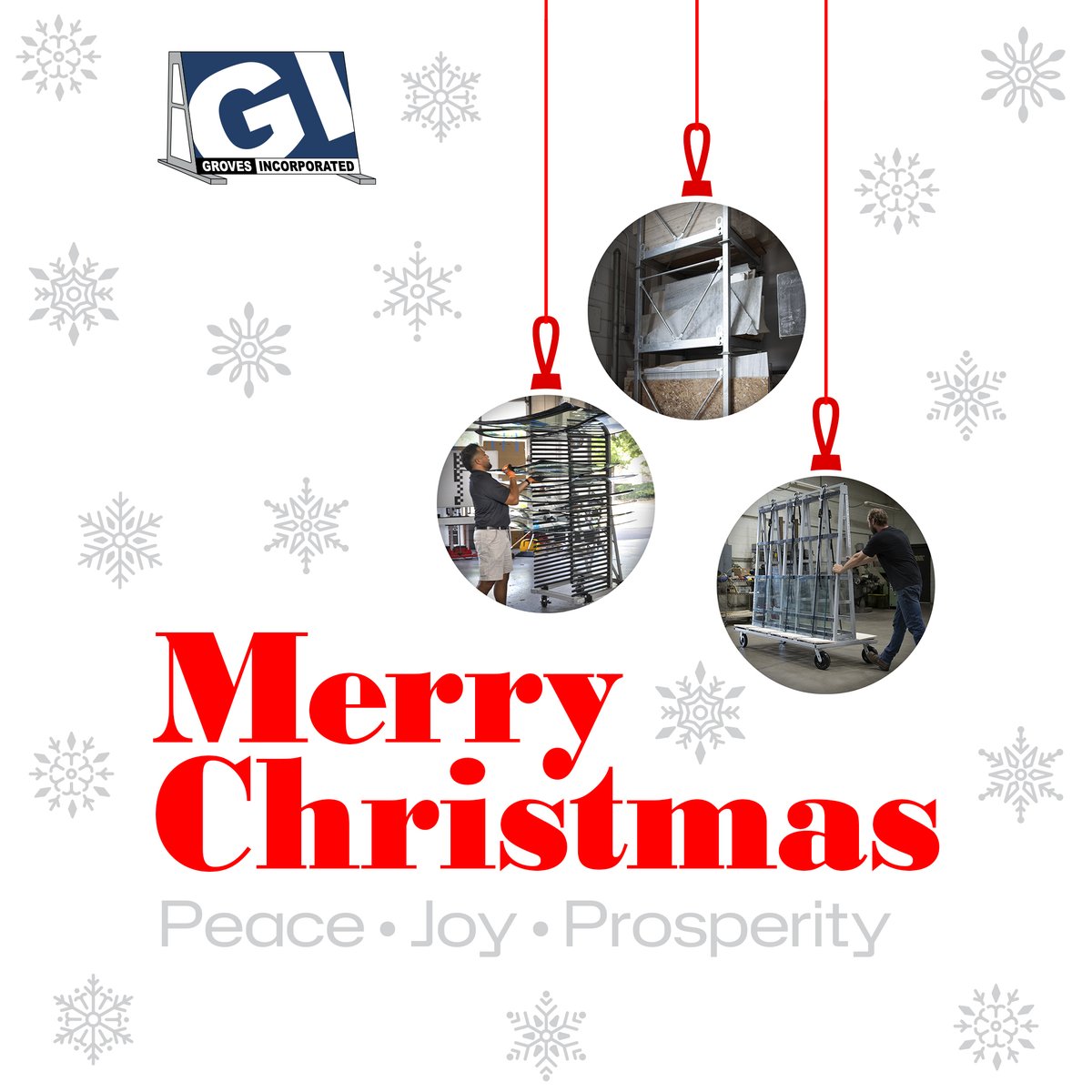GrovesInc's tweet image. From our house to yours: Merry Christmas!

At Groves, Inc., we are proud to support the glass and stone professionals who work hard all year long. A huge thank you to our distributors and partners for helping us deliver the best in material handling solutions.