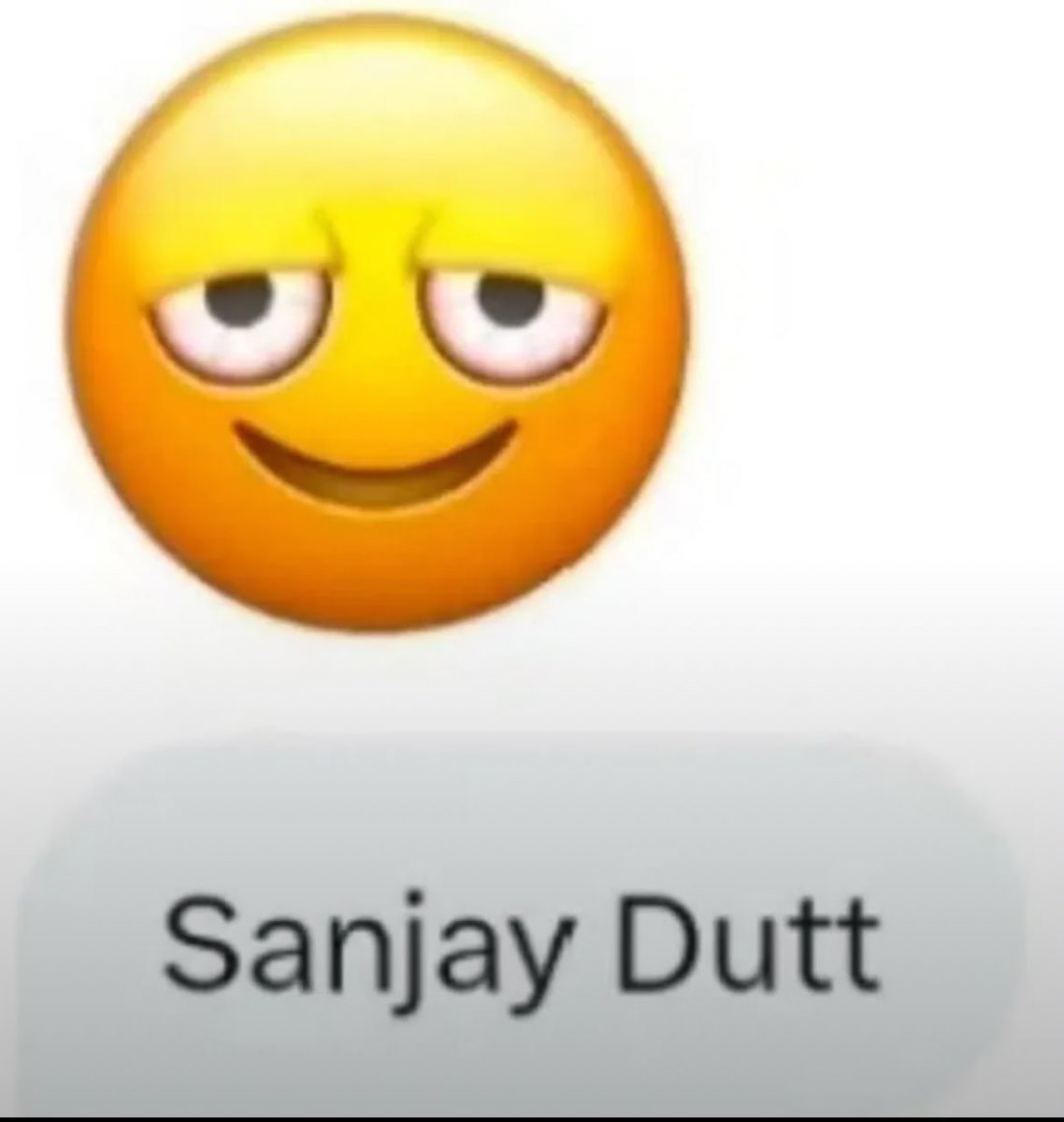 Sanju baba emoji .