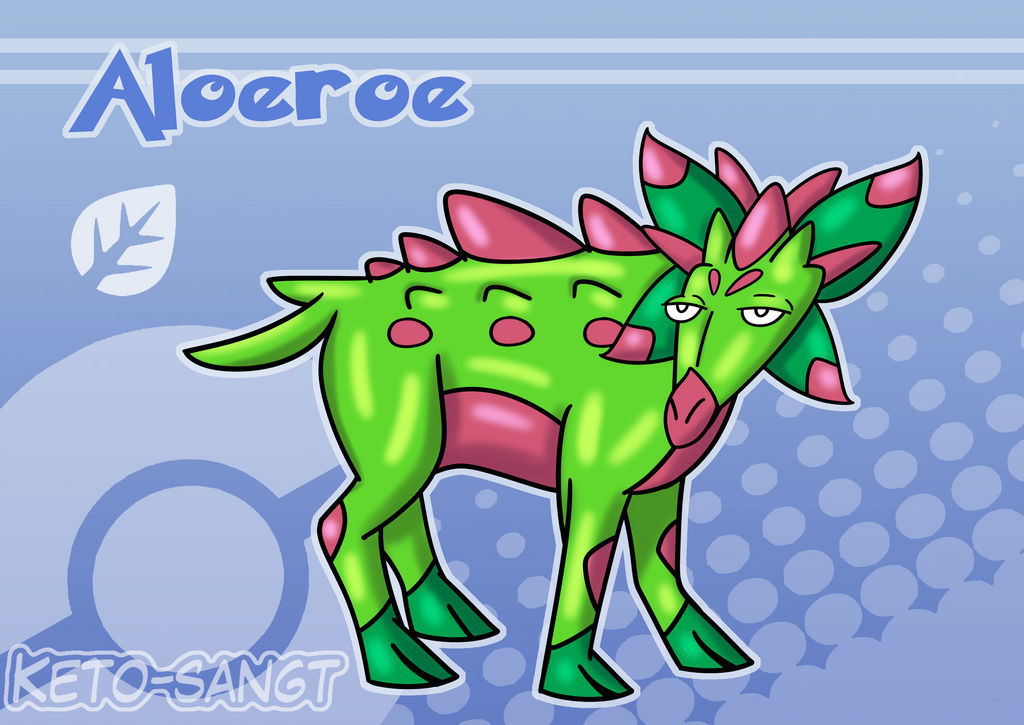 Fakemon: Aloeroe
deviantart.com/keto-sangt/art…

<a href="/ConoceArtistas/">¡Conoce Artistas!</a>
<a href="/ApoyaAlArtista/">Apoya Al Artista</a>
<a href="/plasmart15/">PlasmArt</a>
<a href="/TuVecinoArtista/">TuVecinoArtista</a>
<a href="/ArtePorDoquier/">Arte Por Doquier </a>