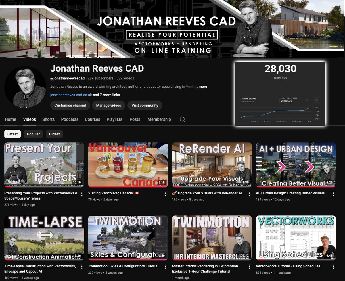 Jonathan Reeves (BA(Hons) M.Arch Dip.Arch RIBA) tweet media