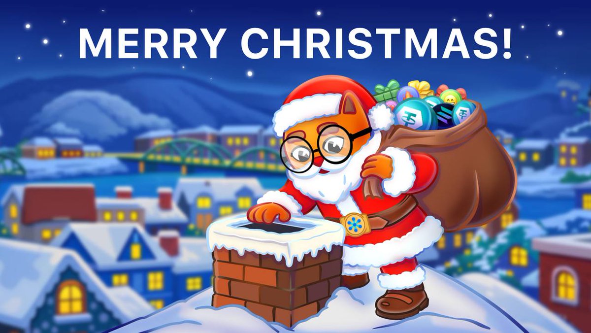sociogram_web3's tweet photo. 🎄MERRY XMAS!

Wishing our Sociogram fam peaceful holidays filled with warm moments &amp; wonderful conversations. 

May this season bring good energy, calm markets &amp; a strong community spirit across Web3. 

Tap ❤️ to spread the joy! https://t.co/7pcFEkgegw