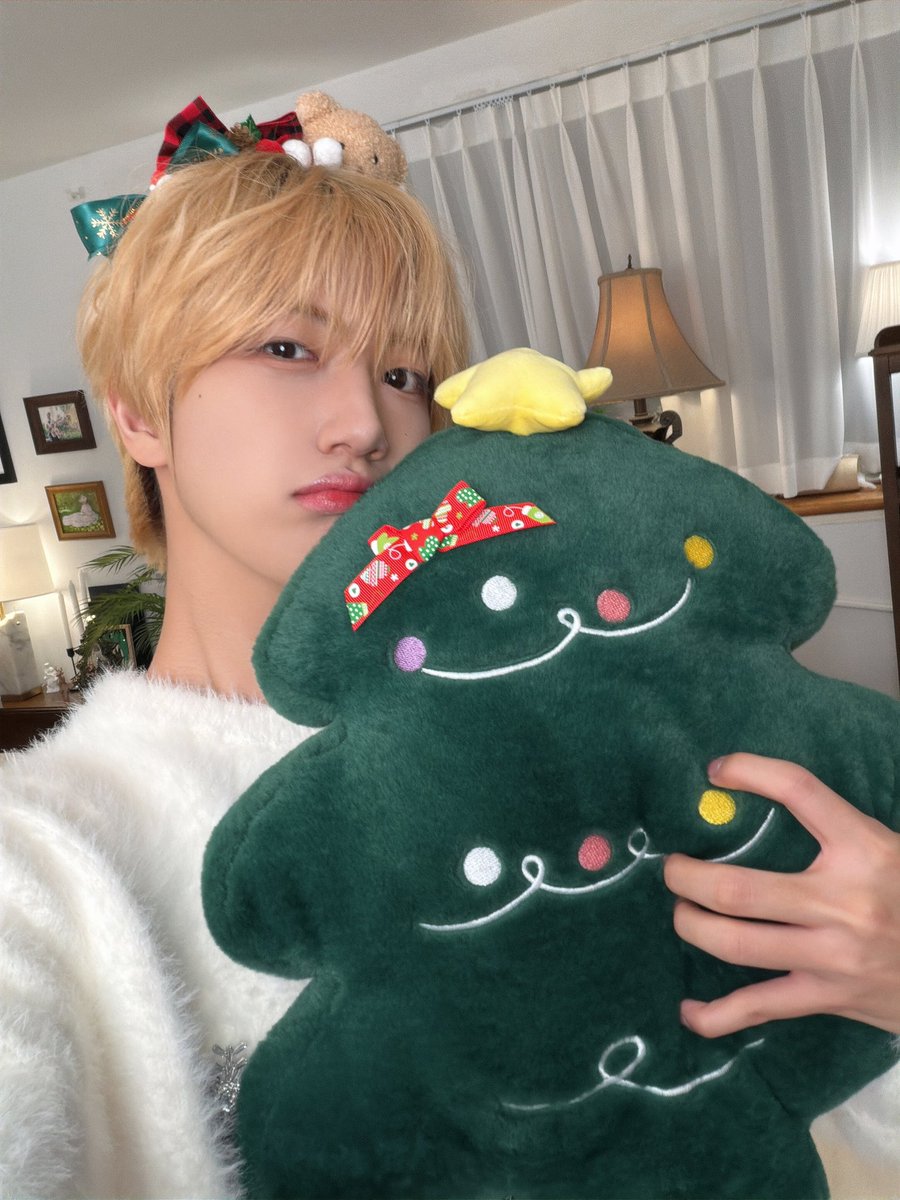 크리스마스 선물이 도착했습니다ㅏ🎁 
#원진