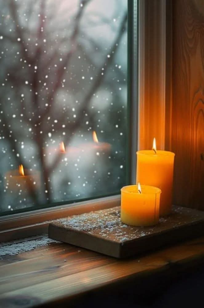 An old Irish custom that many continue to observe is the placing of a candle in the window on Christmas Eve, a symbol to welcome strangers &amp; to remember those who are far away from home 💚🎄

#Irish #Christmas #Family #Ireland #Tradition