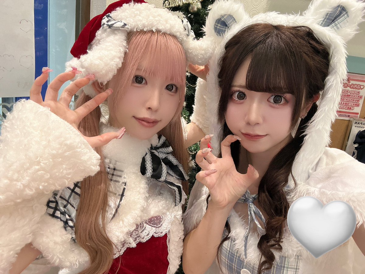 クリスマスイベント1日目ありがとうございました❤︎⟡.· 明日はラスト
