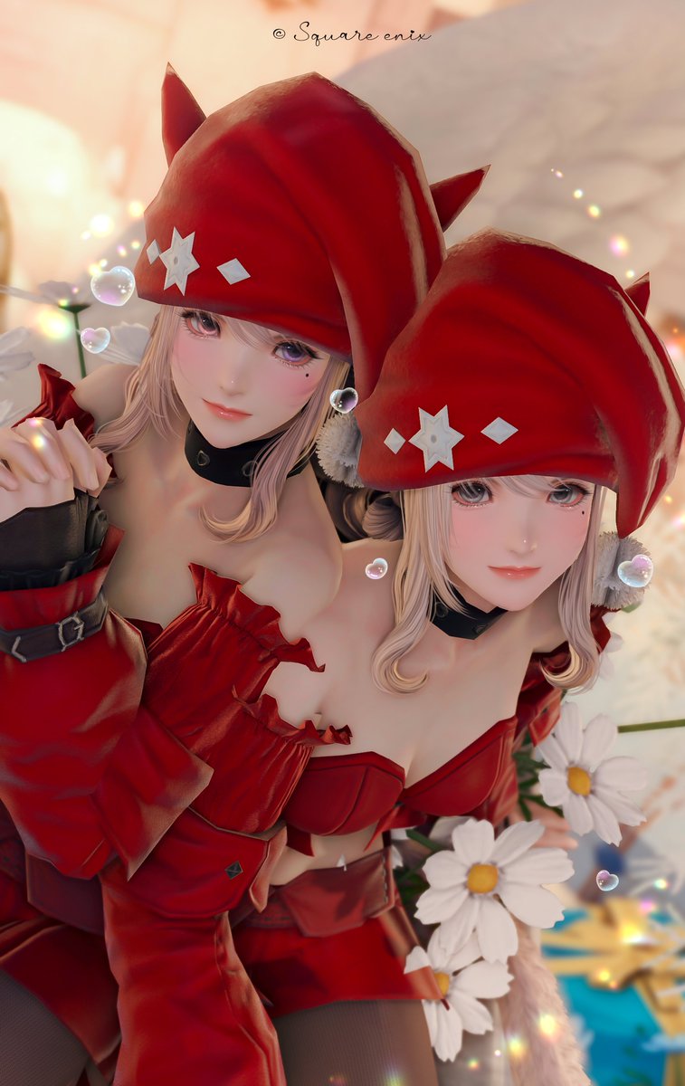 no4_he's tweet image. めりくりです🎅
クリスマスにさんたみこてはいかがですか？🎁⛄

#おはミコ ᧔o᧓ #ミコッテ