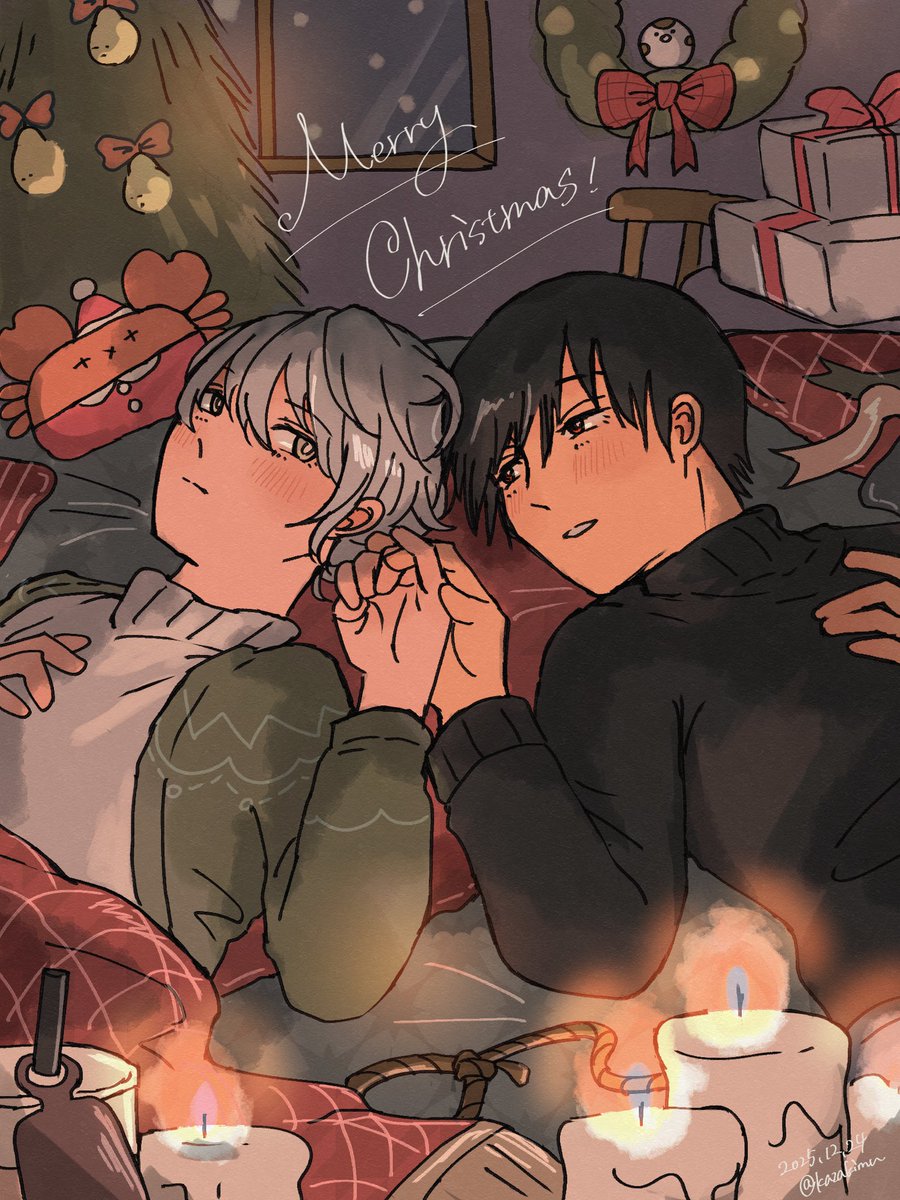 ﾒﾘｸﾘ~✨🎄🍐🧋🕯️🦀🎀🎅