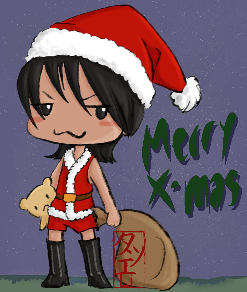 TatsueLi's tweet photo. Merry Christmas Eve and wonderful holidays to everyone! ♥
#acchan https://t.co/2EfYSCZePa