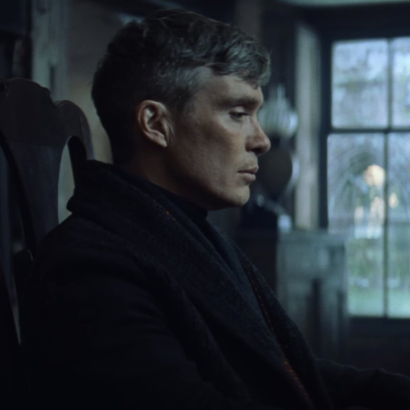 old man tommy shelby is the best christmas present i have received in my life... peaky nation we are so back
