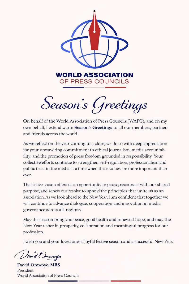 World Association of Press Councils tweet media