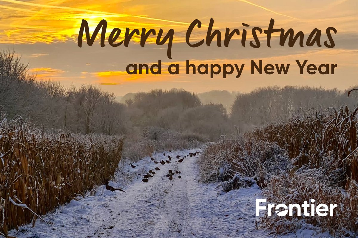 FrontierAg's tweet image. From our team to yours, we hope you have a restful festive break &amp;amp; prosperous New Year🎄

Thank you to our customers, partners &amp;amp; colleagues for being part of some big milestones with us this year. We’re excited to keep creating a better future for agriculture together in 2026.