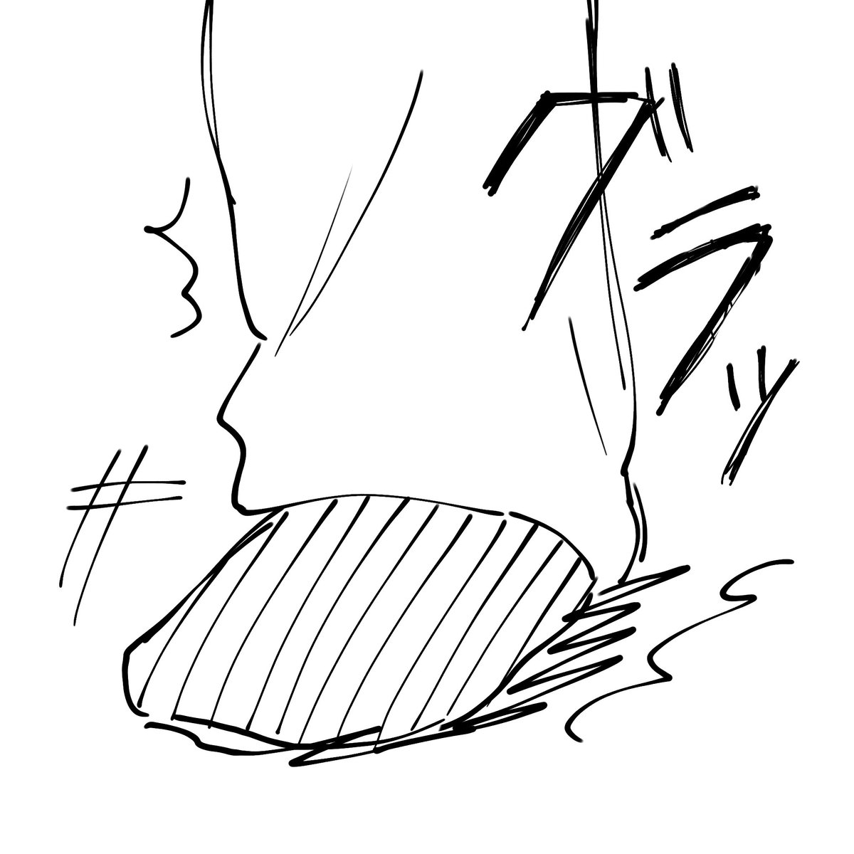 今日はこんなことがありました。①
（またまた絵が入り切らなかったので分けます🙂‍↕️）
#中1 #イラスト #デジタル #デジタルイラスト