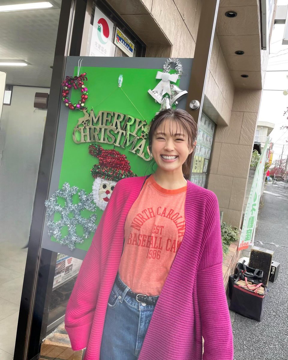 なぎちゃん可愛い🥰 一気にクリスマス気分が高まって、なぎサンタさん