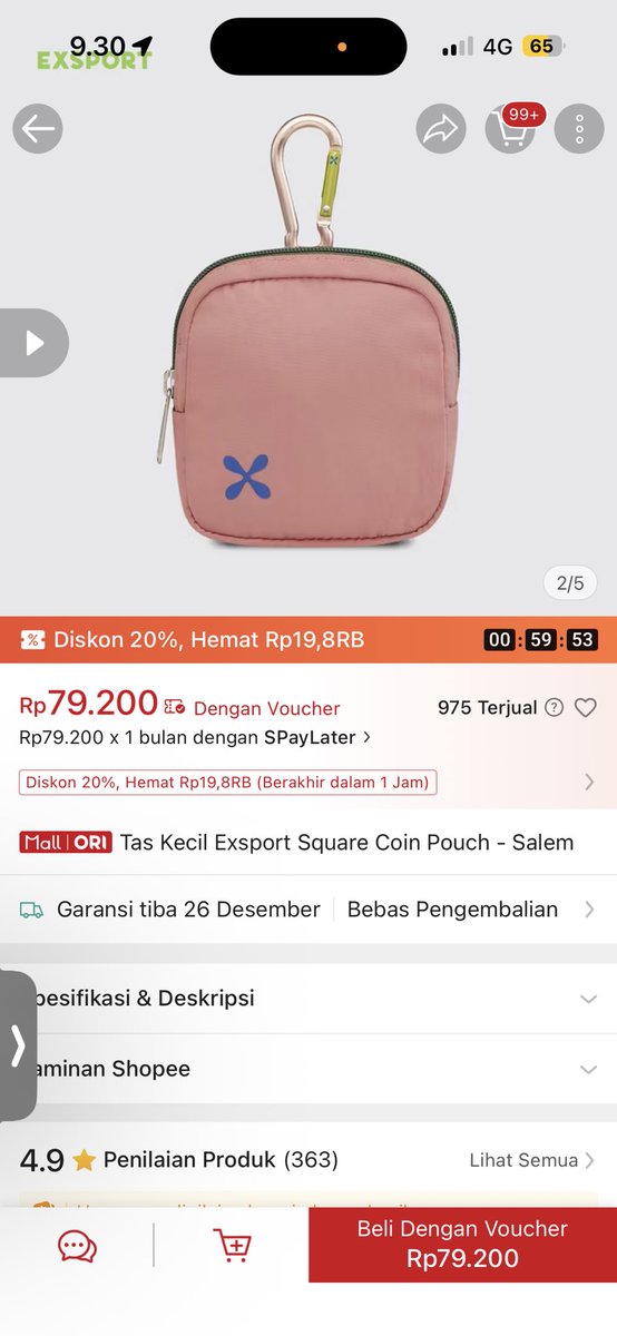 tarestare's tweet image. mending mana ya buat pouch? 
lova ini bagus gak yaa?