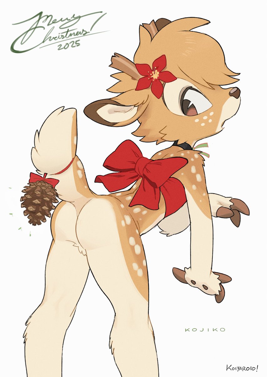 koiyaroid's tweet image. MERRY CHRISTMAS!