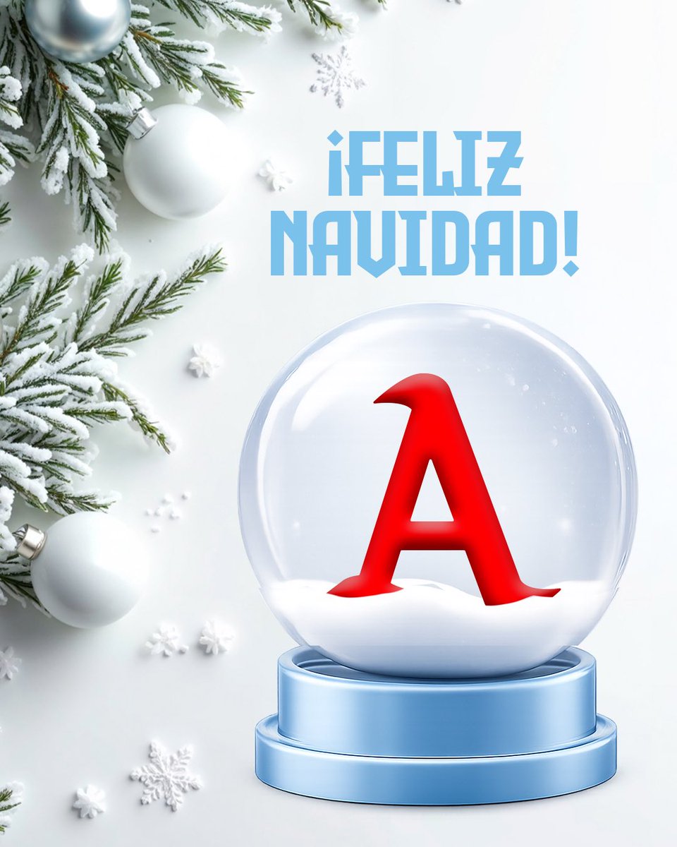 ¡Que el espíritu navideño nos siga uniendo 𝗙𝗔𝗠𝗜𝗟𝗜𝗔 𝗔𝗟𝗜𝗔𝗡𝗖𝗜𝗦𝗧𝗔! 🅰️🎅 

𝐹𝐸𝐿𝐼𝐶𝐸𝑆 𝐹𝐼𝐸𝑆𝑇𝐴𝑆 🎄🎆
