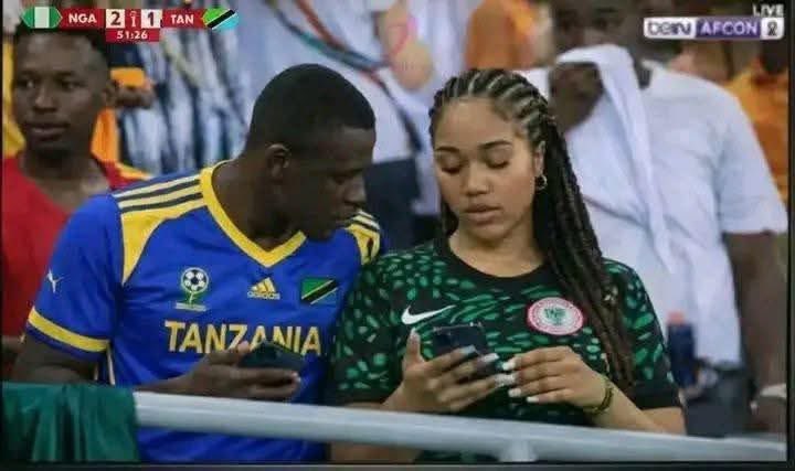 Tanzania was seen trying to win off field , since they lost on the pitch...

You can't lose online and offline