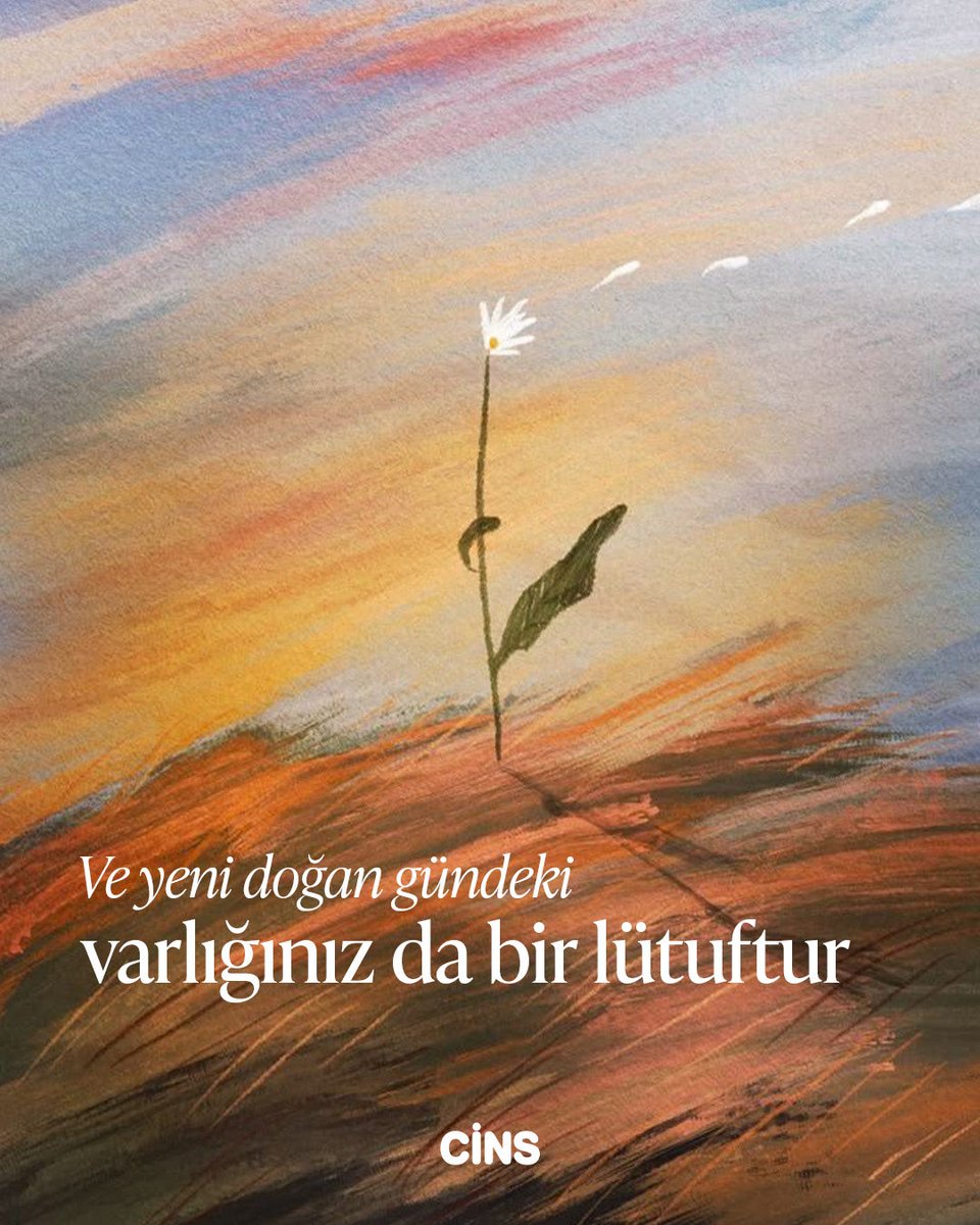 CinsDergi's tweet photo. Rutinlerimizin hiçbiri sıradan değildir. Alıştığımız için fark etmediğimiz her şey, aslında başlı başına bir lütuftur. Her yeni gün, insana yeniden verilen bir imkândır. ​​İnsan, bunu görebildiği ölçüde hayata daha dikkatle bakar; aceleyi azaltır, anlamı çoğaltır. https://t.co/1JYK2S7C2a