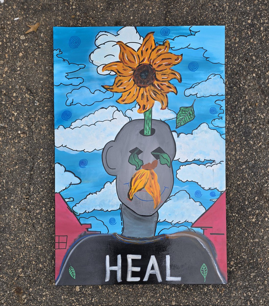 I'm still alive and still making art if anyone cares 🤣💕

"Man in the Clouds"