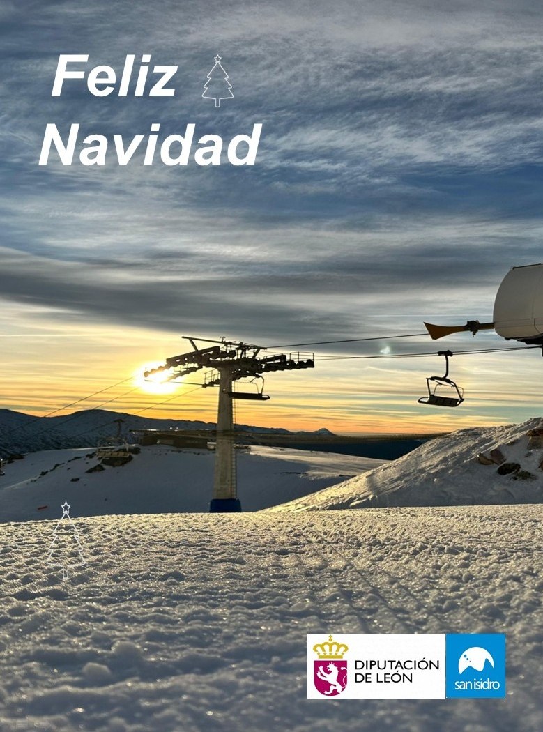 Estación Invernal San Isidro - Oficial tweet media