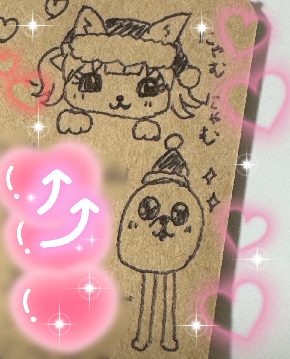 ぽこちゃんグッズ届いたにゃむ(*ฅ́˘ฅ̀*)❤️ 今回もめちゃくちゃ可愛い