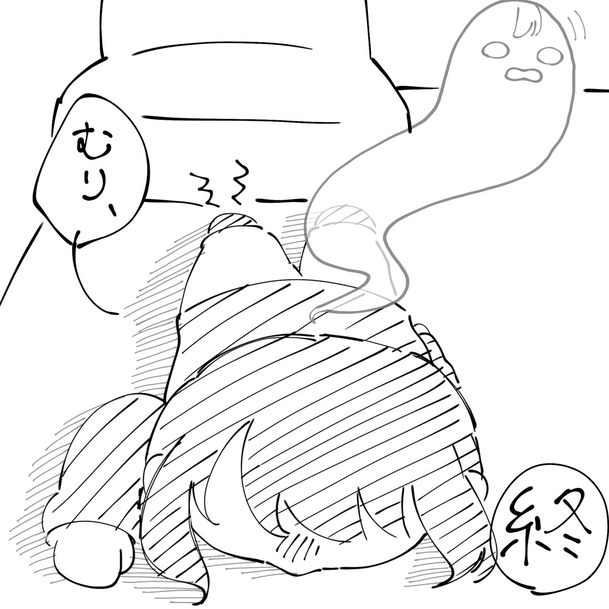 今日はこんなことがありました。④最後
（またまた絵が入り切らなかったので分けます🙂‍↕️）
ぜひ最初からご覧ください

#中1 #イラスト #デジタル #デジタルイラスト