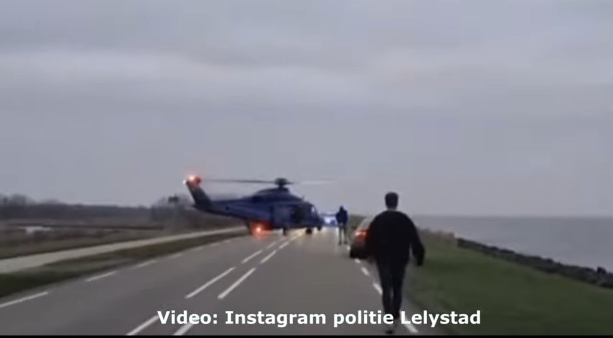 Dronken automobilist aangehouden na gevaarlijk rijgedrag op Oostvaardersdijk