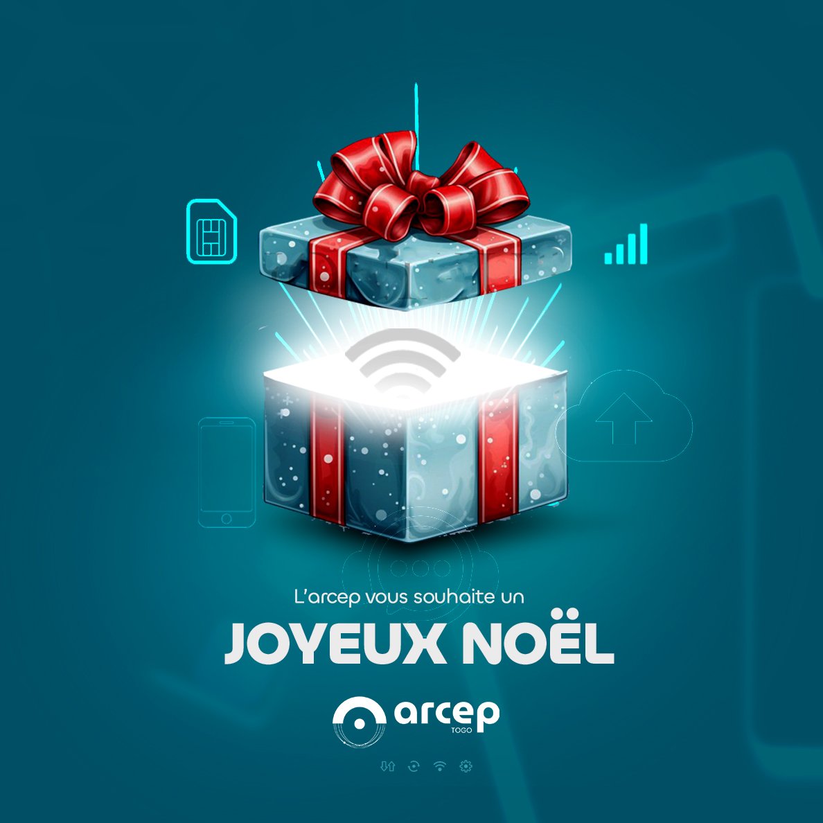 ArcepTogo's tweet image. Joyeux #Noël 🎅🎄🥳🎁 à tout le peuple Togolais et du monde entier !
#Noël2025 #partage #arceptogo